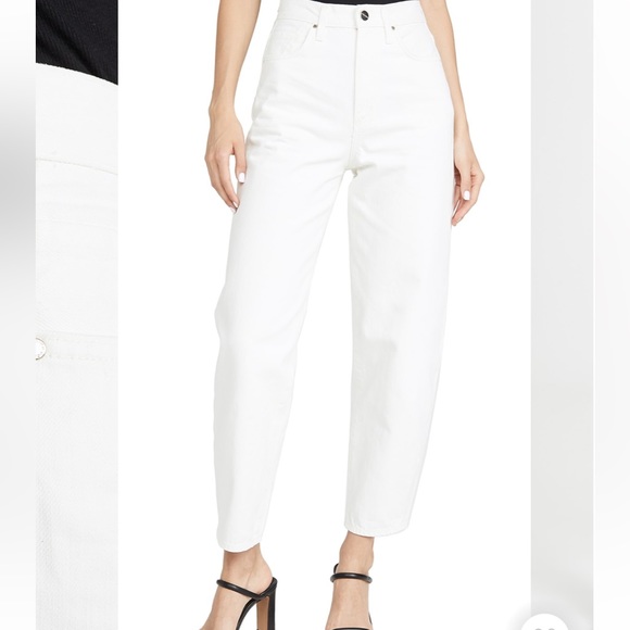 Goldsign Denim - NWOT Goldsign The Curved white denim